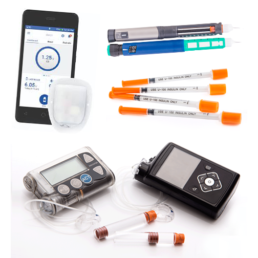 Diabetes - Tratamiento - Amparo - Bomba de insulina