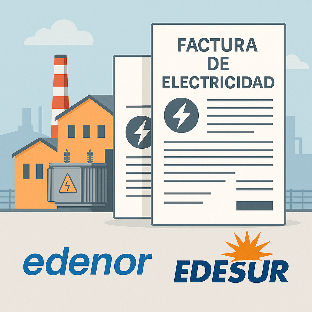 Electricidad - Control de facturación - Potencia contratada