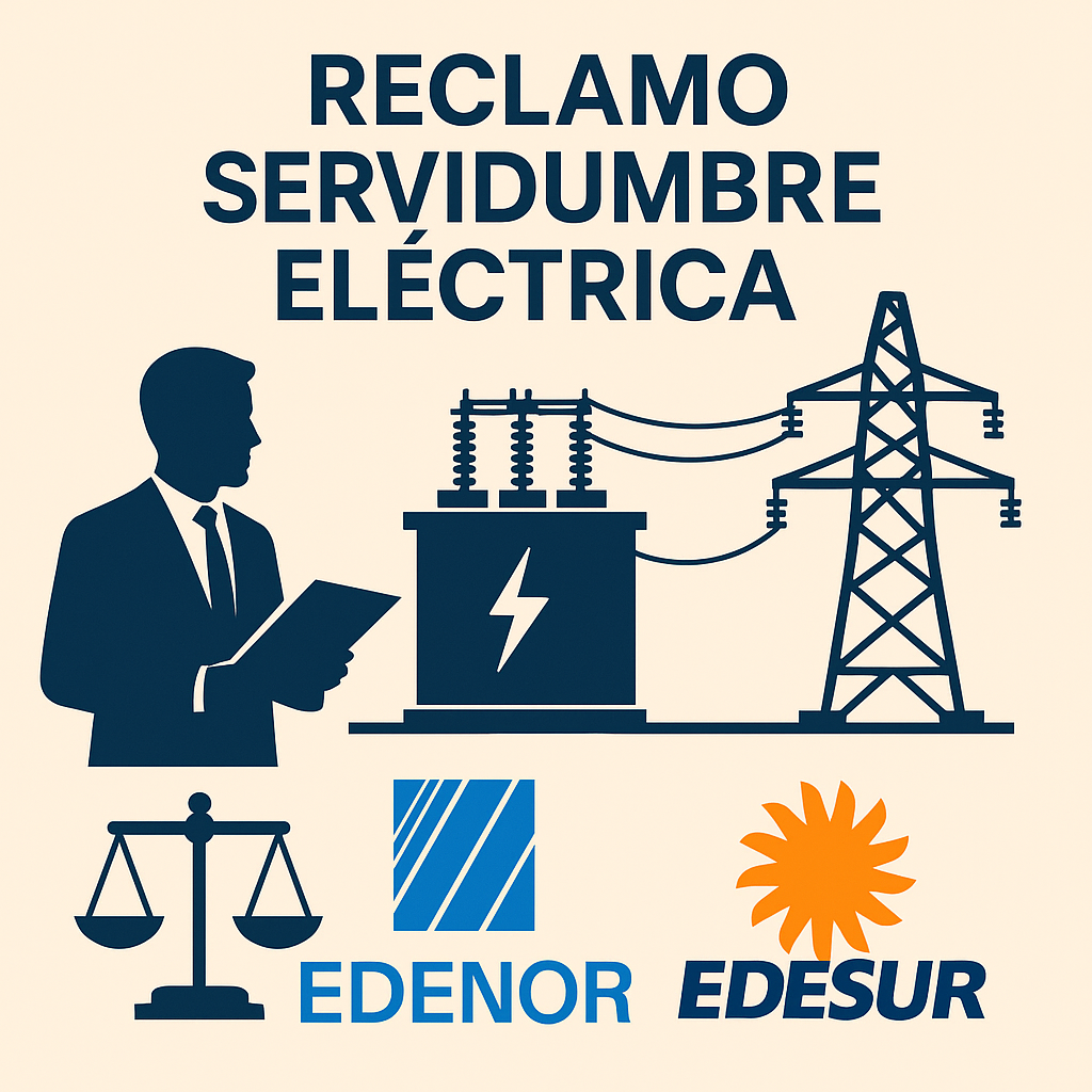 Servidumbre de electroducto - indemnización