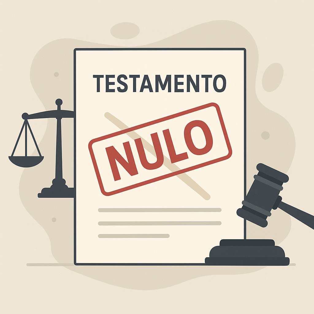 Nulidad de testamento