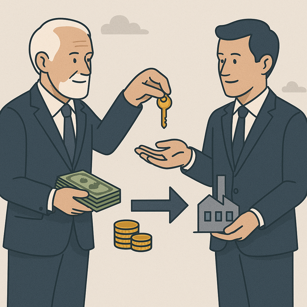 Venta de empresa - Planificación sucesoria