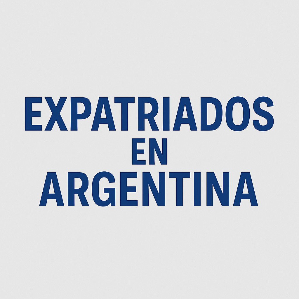 Expatriados en Argentina