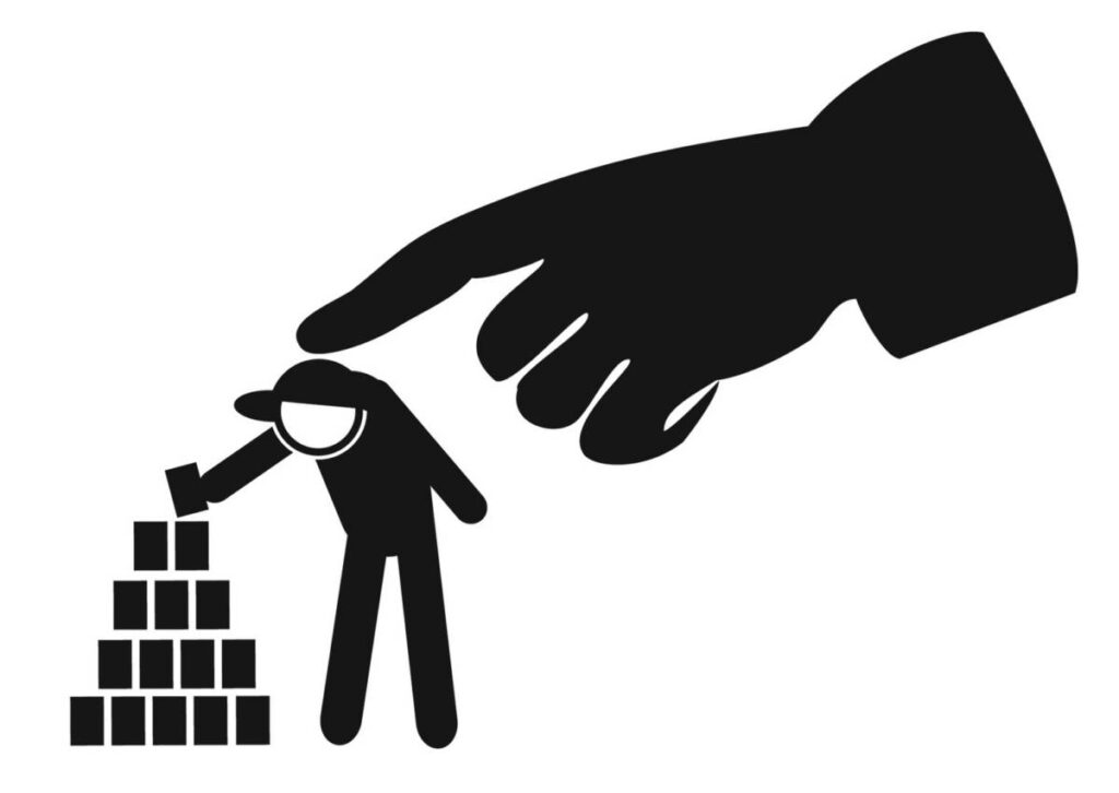 accidente de trabajo - empleo en negro